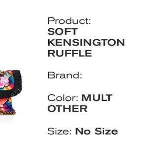 Soft Kensington Ruffle Bag